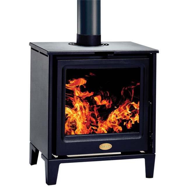 Boxwood II stove by Clarke