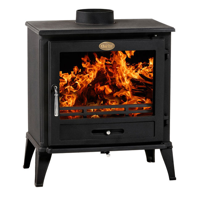 Westminster stove by Clarke