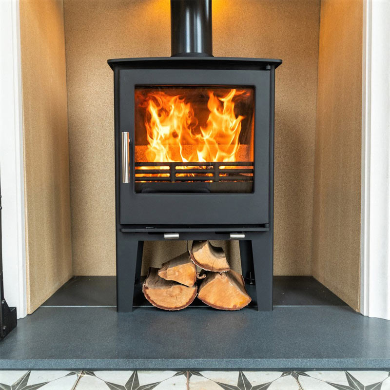 Snug 5kw Tall stove by Ecosy+