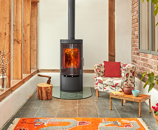 Melody G stove by Opus