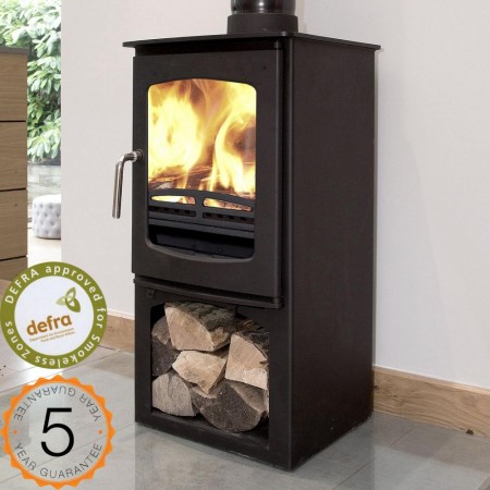 Ecosy + Purefire Curve SE stove by Purefire