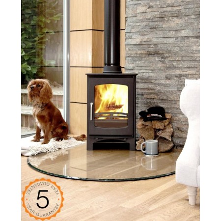 Ecosy+ Curve (Purefire) stove by Purefire